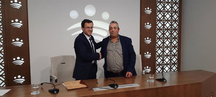 La Diputación de Badajoz aporta 9.000 euros a la IGP Cabrito de Extremadura para colaborar en su promoción