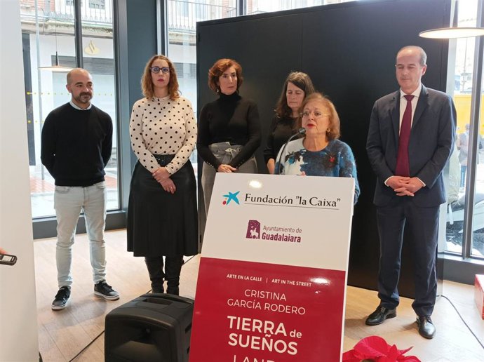 Guadalajara acoge hasta el 18 de enero la muestra fotográfica 'Tierra de Sueños' de Cristina García.