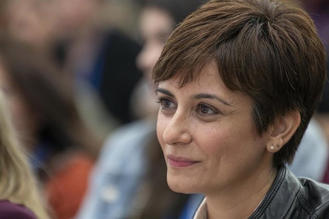 La  ministra de Política Territorial y portavoz del Gobierno, Isabel Rodríguez, en una imagen de archivo.