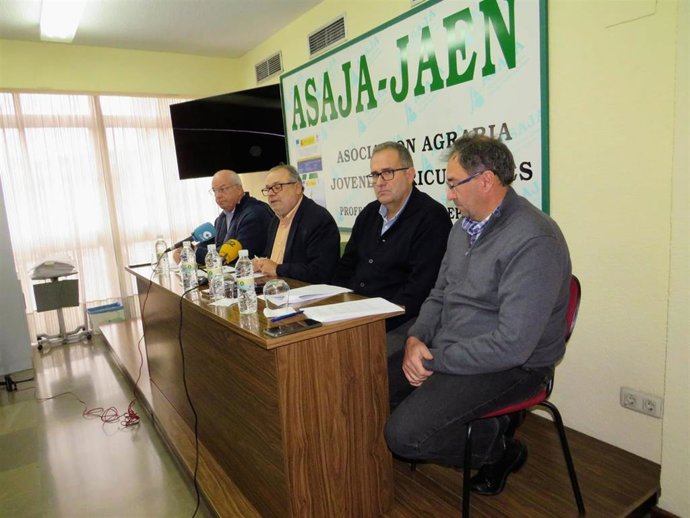 Rueda de prensa de Asaja para presentar el balance  del año agroganadero