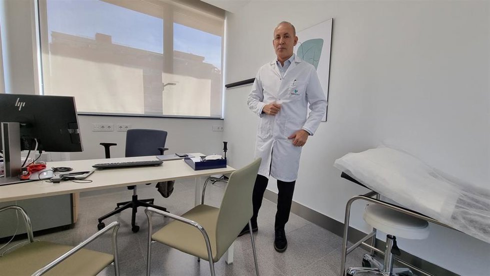 Ramón López Saucedo, nuevo jefe del Servicio de Cirugía Plástica, Estética y Reparadora del Hospital Quirónsalud Málaga