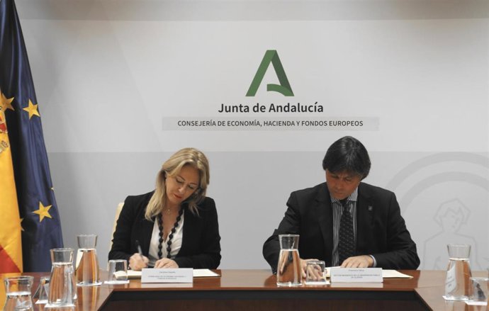 Np Convenio Con La Upo Para Rehabilitación De Un Edificio Singular