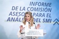Gobierno y sindicatos comenzarán este miércoles la negociación del SMI con la ausencia de la CEOE