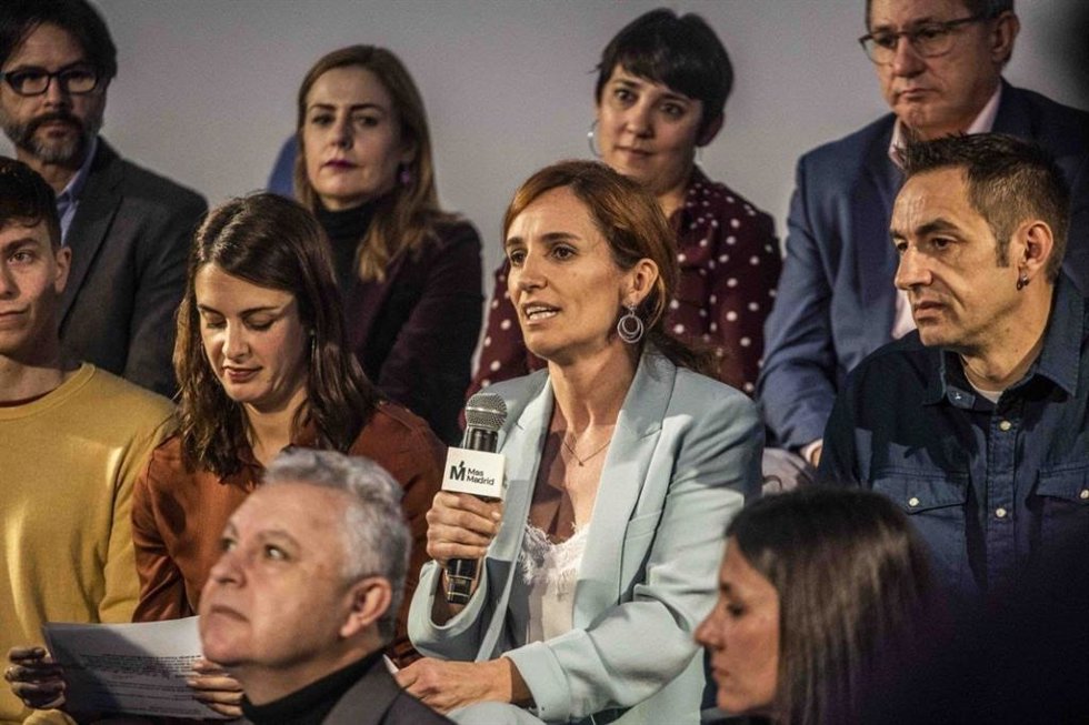 Rita Maestre y Mónica García oficializan su candidatura por Más Madrid al Ayuntamiento de la capital y a la Comunidad de Madrid, respectivamente