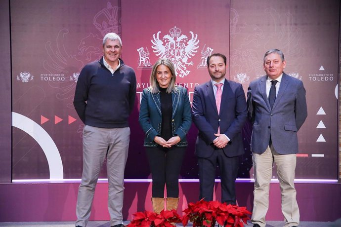 La alcaldesa de Toledo, Milagros Tolón, ha presentado este martes el nuevo Centro de Excelencia de Ingeniería y Tecnología Wamba que la compañía Quest Global instalará el próximo año en el Polígono Industrial de la ciudad.