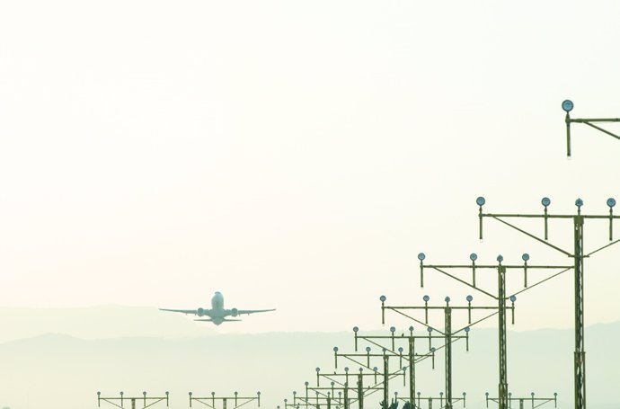 Archivo - Aeropuerto de Málaga en una imagen de archivo 