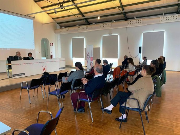 Reunión del patronato de la Fundació Turisme Palma 365