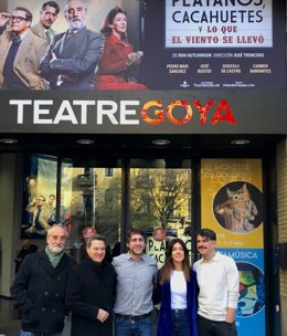 Presentació de 'Plátanos, cacahuetes y lo que el viento se llevó'