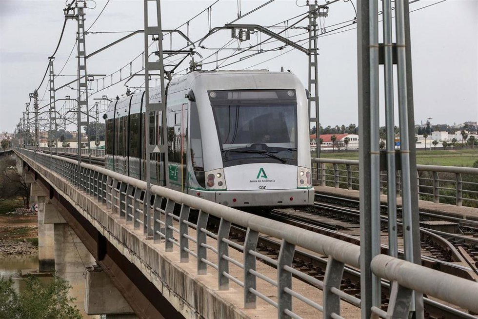 Archivo - Imagen de archivo del metro de Sevilla
