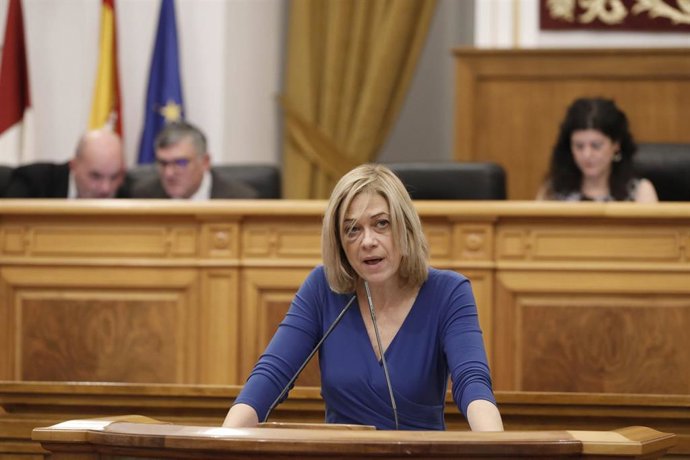 La diputada de Cs en las Cortes de C-LM, Carmen Picazo