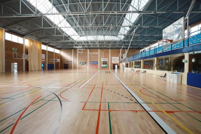 Pabellón deportivo Galatzó.