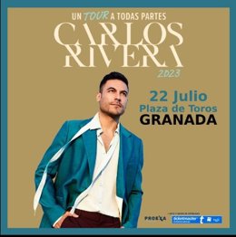 Archivo - Carlos Rivera llega a Andalucía con su nueva gira