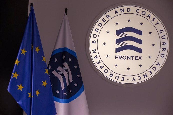 Archivo - Logo de Frontex