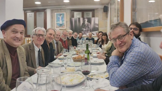 Más de una veintena de intelectuales se reúnen en San Sebastián para celebrar el 150  aniversario de Pío Baroja