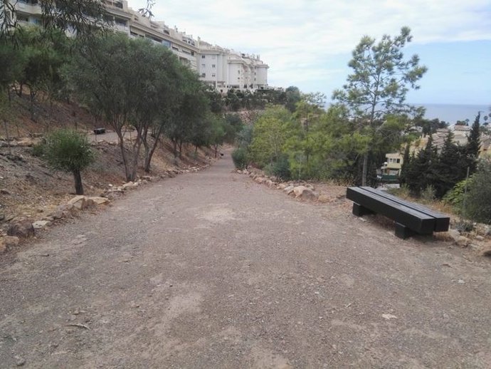 El nuevo parque forestal de El Cantal de Rincón ofrecerá 15.000 metros cuadrados para el esparcimiento y ocio familiar