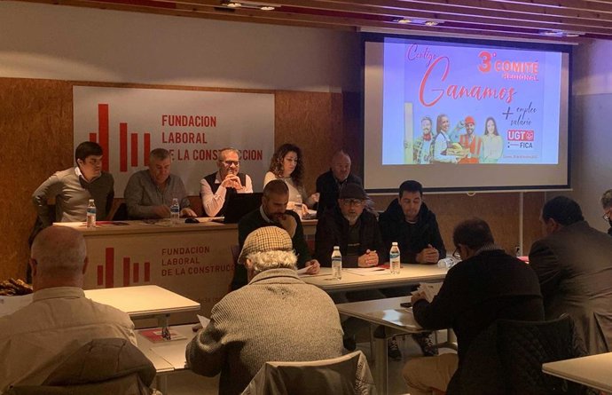 Reunión del Comité Regional de UGT FICA Extremadura