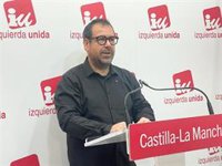 IU C-LM espera que los partidos progresistas empiecen a trabajar en un programa electoral común a la vuelta de navidades