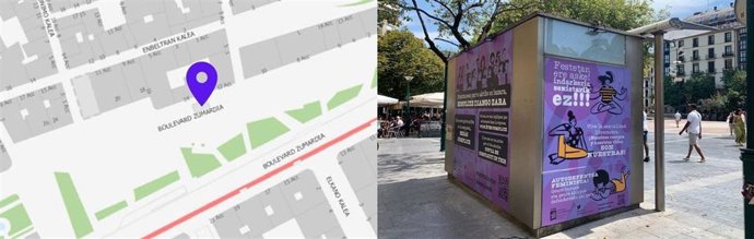 Punto de información y atención contra las violencias sexistas.