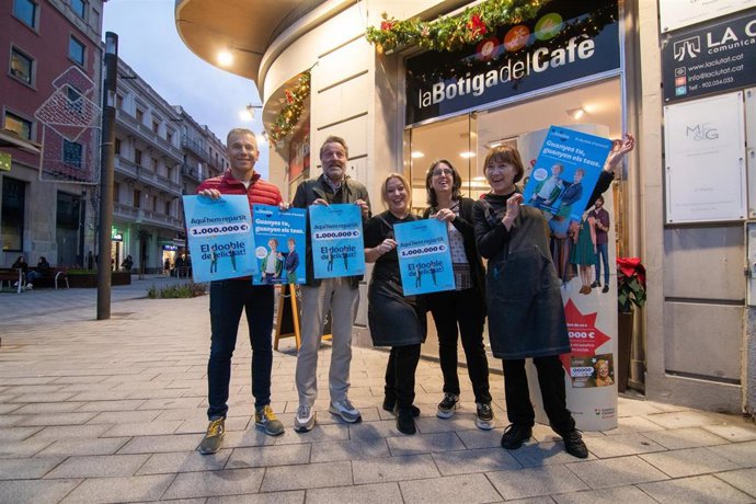 La tienda de Tarragona donde se ha repartido el premio celebra el millón de euros