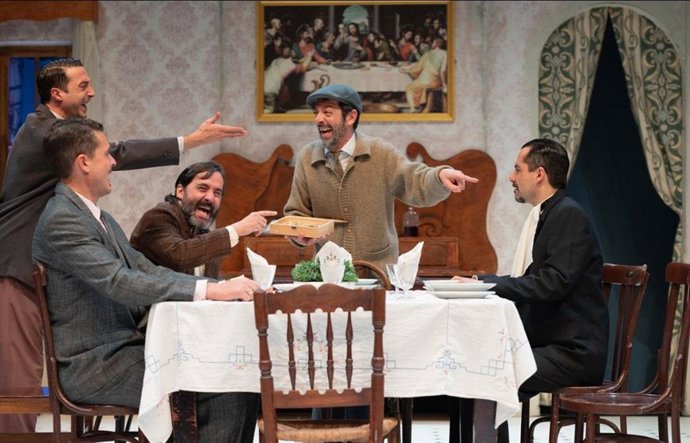 La comedia 'Nadal a casa els Cupiello'