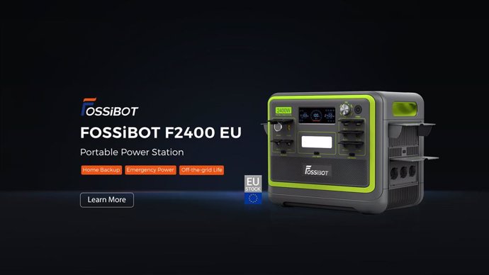 Fossibot F2400 EU version release