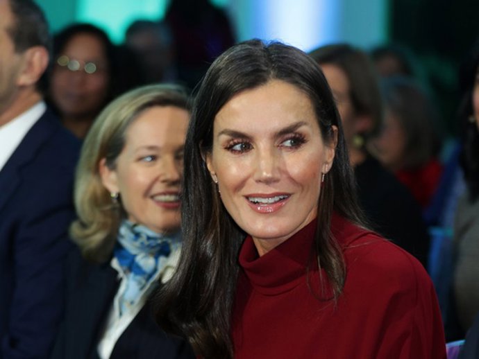 La Reina Letizia preside el acto con motivo del 15 aniversario de la Fundación Microfinanzas BBVA
