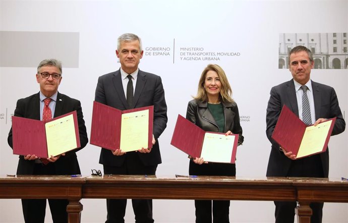 La ministra de Transportes, Raquel Sánchez, firma acuerdos con diez comunidades autónomas para la construcción de vivienda asequible