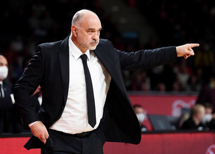 Archivo - El entrenador de baloncesto Pablo Laso