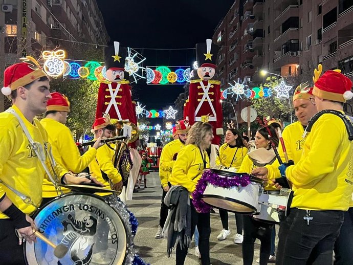 II Pasacalles Navideño de Jaén