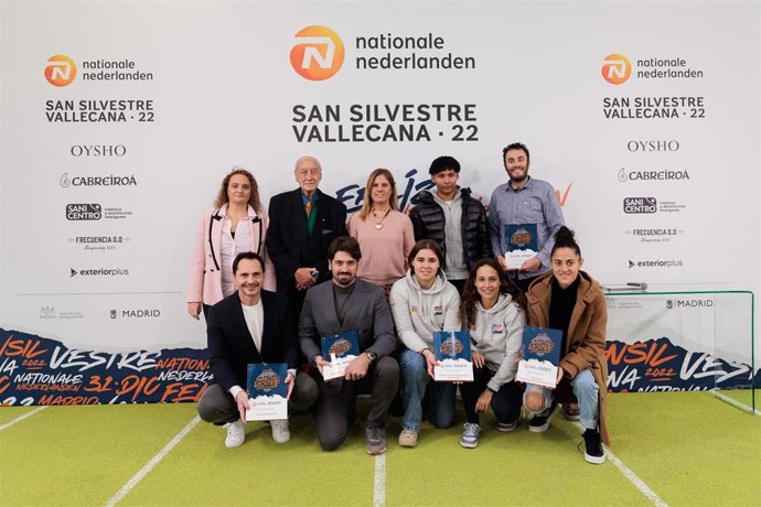 Foto de familia de los premios 'Silvestres del Año' de 2022