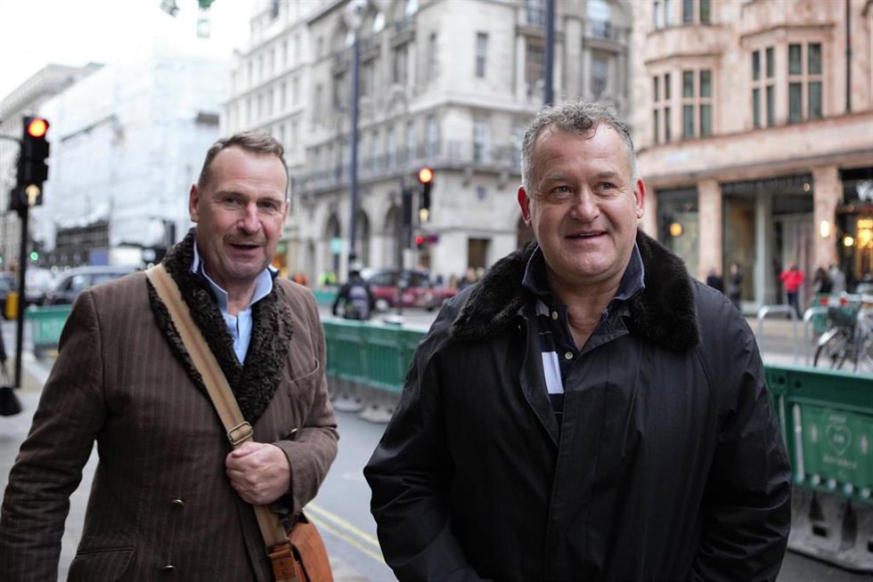 Paul Burrell, ex mayordomo de la difunta princesa Diana de Gales