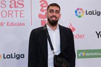 Borja Iglesias: "No he hablado con Luis de la Fuente"