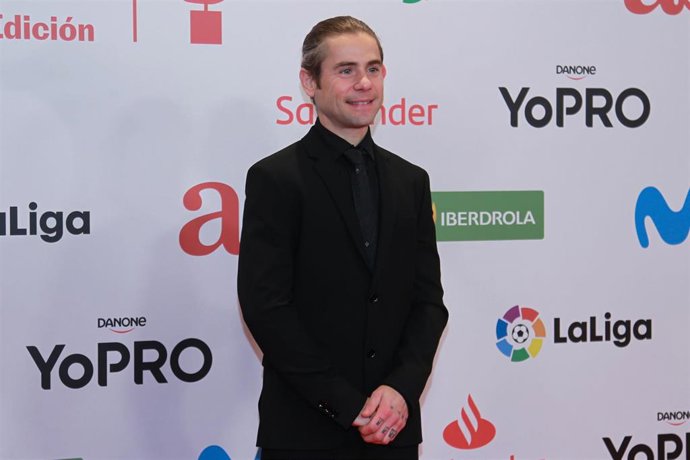 El piloto español de motociclismo Alvaro Bautista