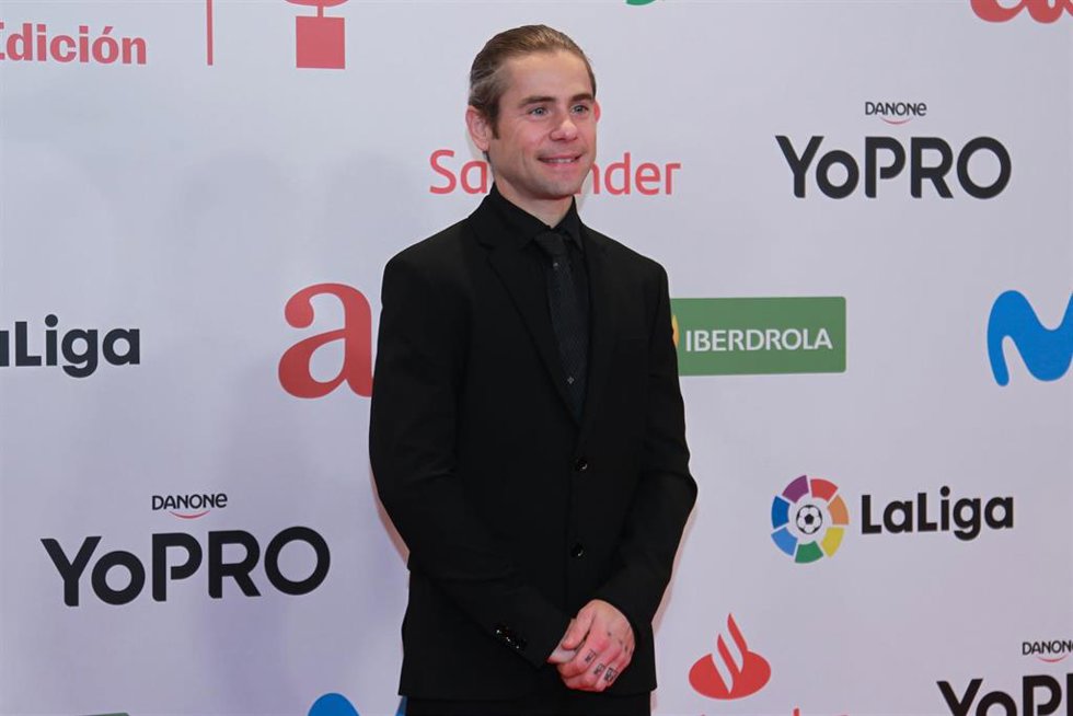El piloto español de motociclismo Alvaro Bautista