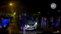 Muere un joven en Sevilla atropellado por un conductor ebrio ya detenido cuando cruzaba en patinete un paso de peatones