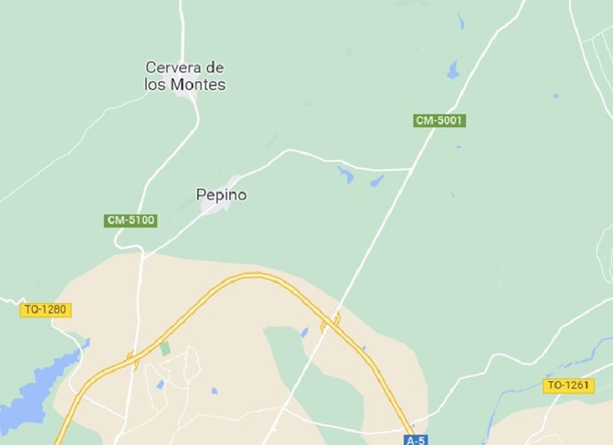 Archivo - Imagen de Pepino en Google Maps