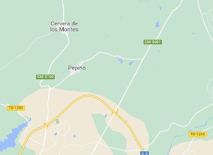 Archivo - Imagen de Pepino en Google Maps