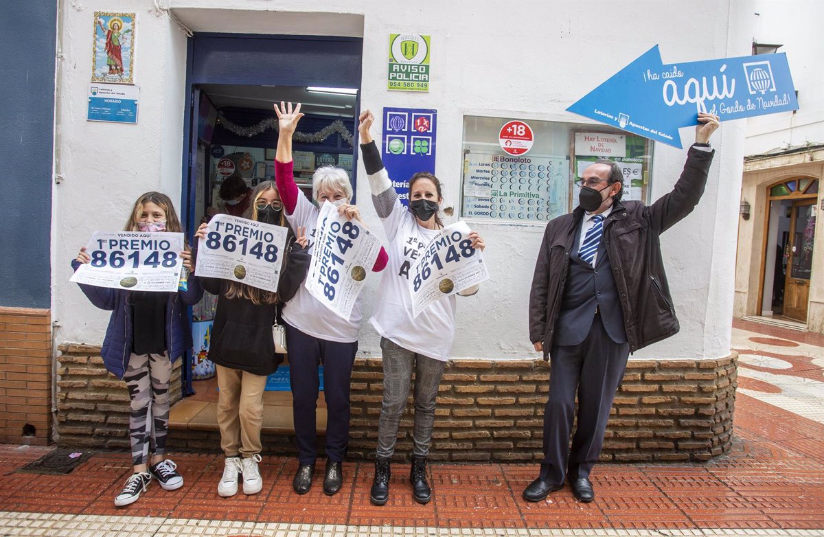 “Seville and Cádiz Top List of Luckiest Cities for Christmas Lottery ‘El Gordo’ in Andalusia”