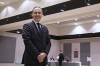 Eugenio Ribón, nuevo decano de los abogados madrileños: "Hoy se escribe una nueva página en la historia del Colegio"