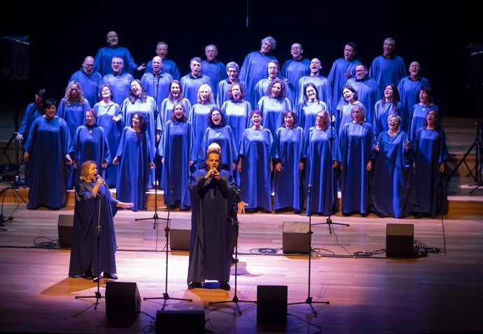 Archivo - Actuación de 'Good News'