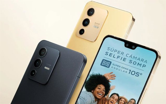 El 'smartphone' vivo V23 en varios colores