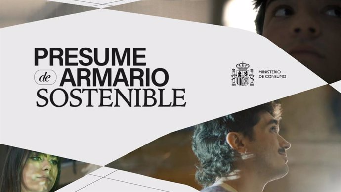 Consumo lanza la campaña 'Presume de armario sostenible' sobre el impacto de la moda 'fast fashion' en el medio ambiente