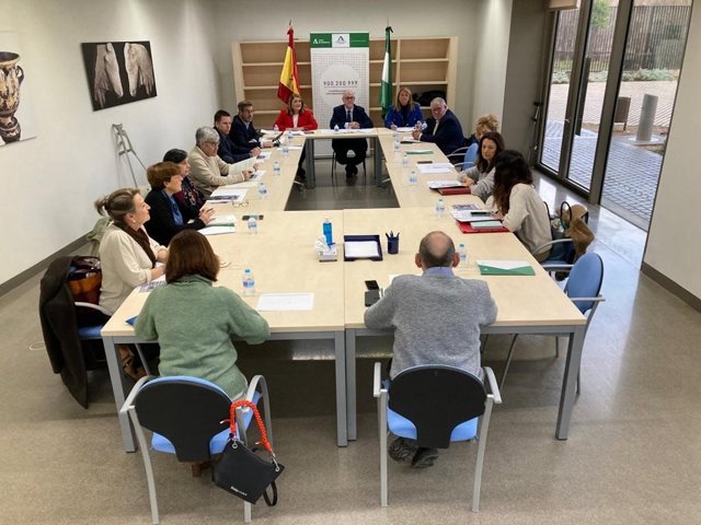 Reunión de la Comisión de Seguimiento contra la Violencia de Género de Jaén.