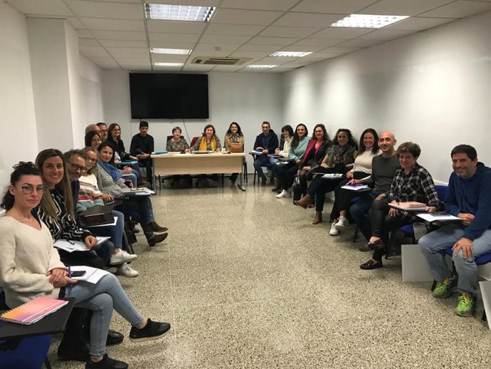 Reunión de educación en el municipio de Ibiza