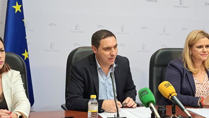 El presidente de la Diputación de Cuenca, Álvaro Martínez Chana