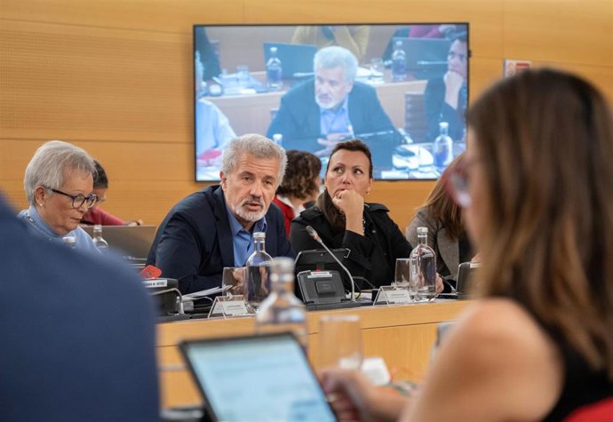 Antolín Bueno, consejero de CC-PNC en el Cabildo de Tenerife