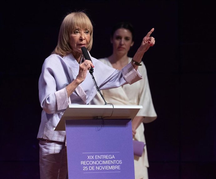 La magistrada y ex vicepresidenta del Consejo de Estado, María Teresa Fernández de la Vega, en una imagen de archivo