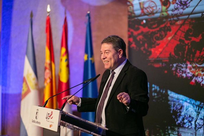 El presidente de C-LM, Emiliano García-Page