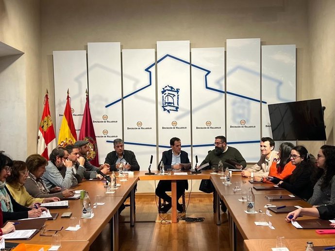 La Diputación de Valladolid financia con 1ME un total de 25 proyectos de 19 ONG