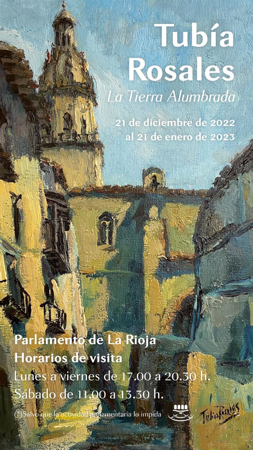 Np. Inauguración De La Exposición "Tubía Rosales. La Tierra Alumbrada"